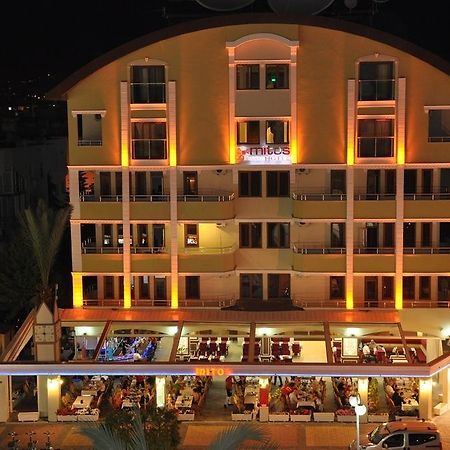 Mitos Apart Hotel Alanya Exteriör bild