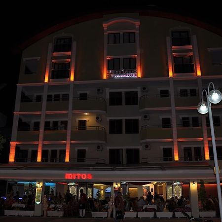 Mitos Apart Hotel Alanya Exteriör bild