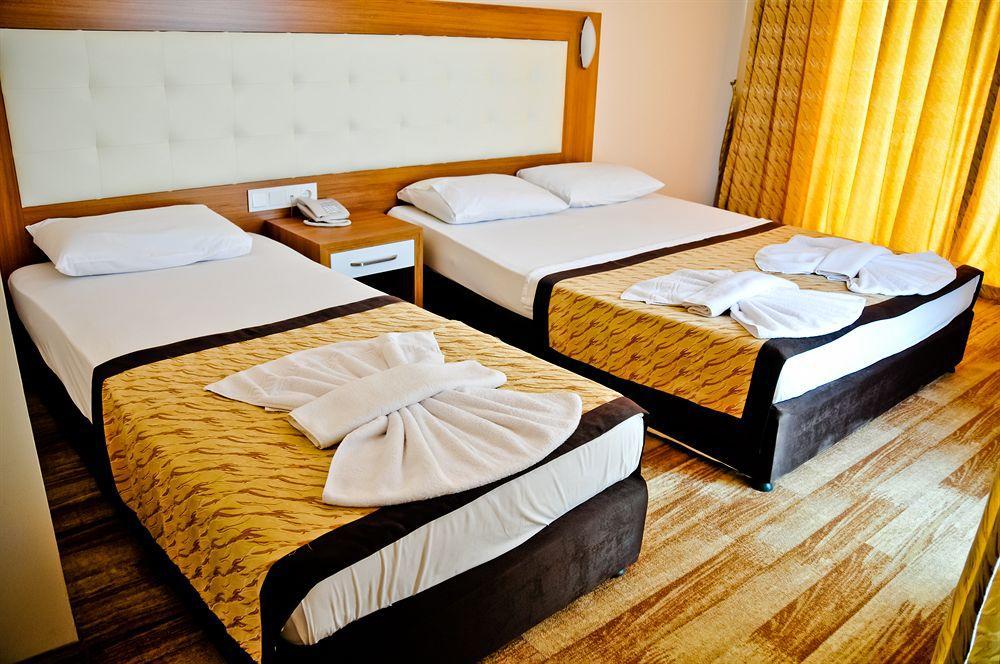 Mitos Apart Hotel Alanya Exteriör bild