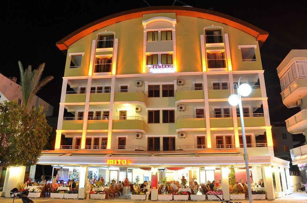 Mitos Apart Hotel Alanya Exteriör bild