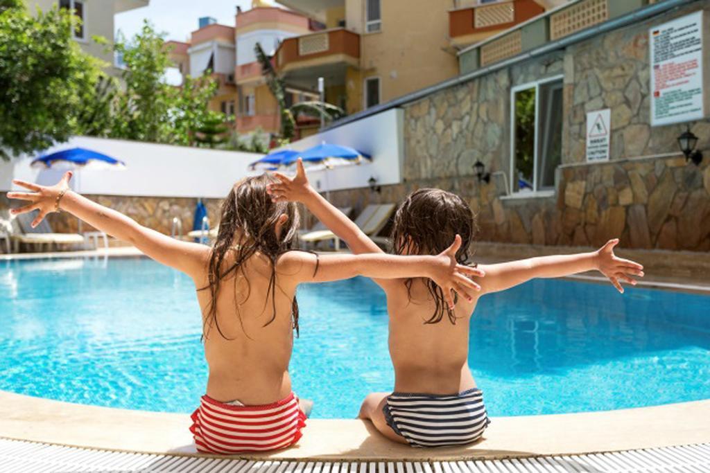 Mitos Apart Hotel Alanya Exteriör bild