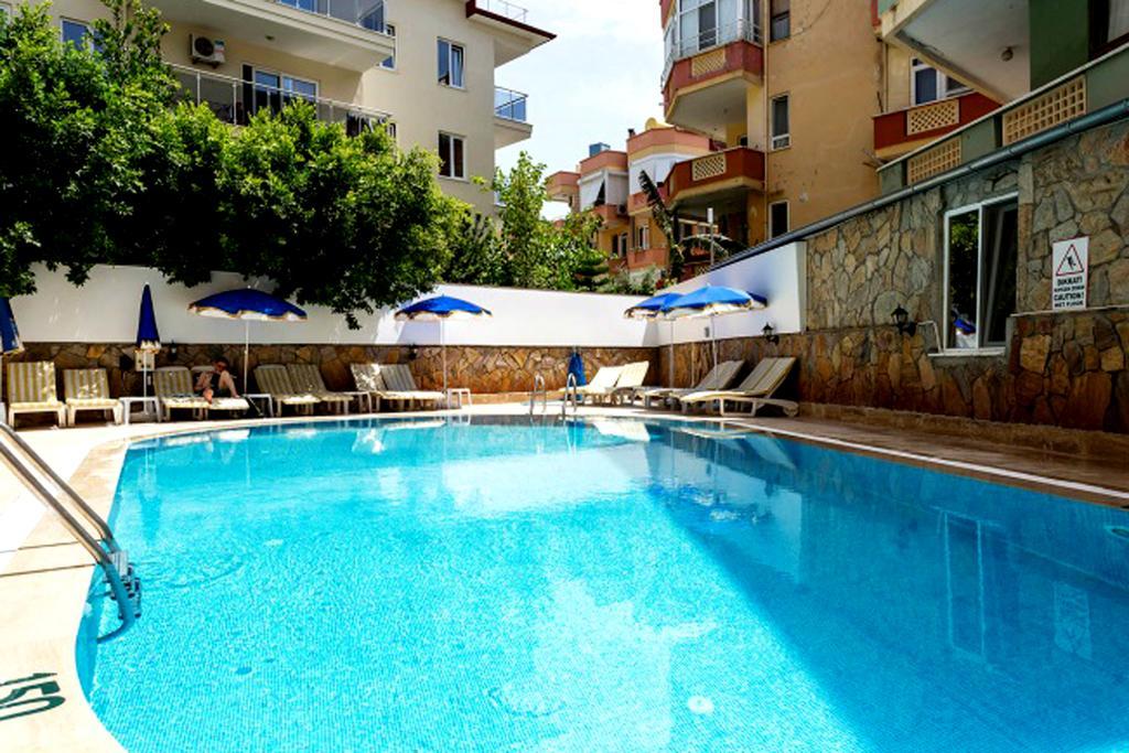 Mitos Apart Hotel Alanya Exteriör bild