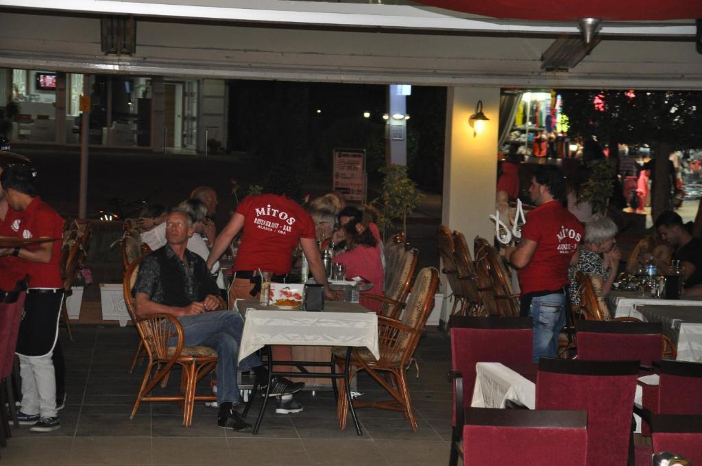 Mitos Apart Hotel Alanya Exteriör bild