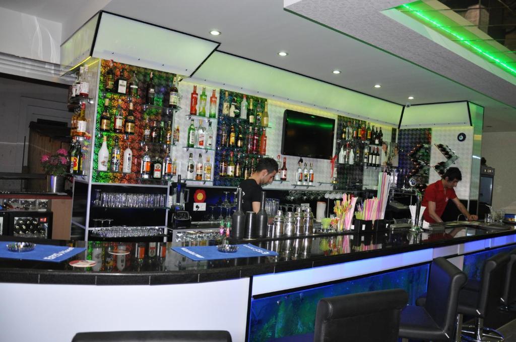 Mitos Apart Hotel Alanya Exteriör bild