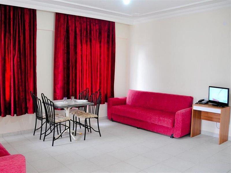 Mitos Apart Hotel Alanya Exteriör bild