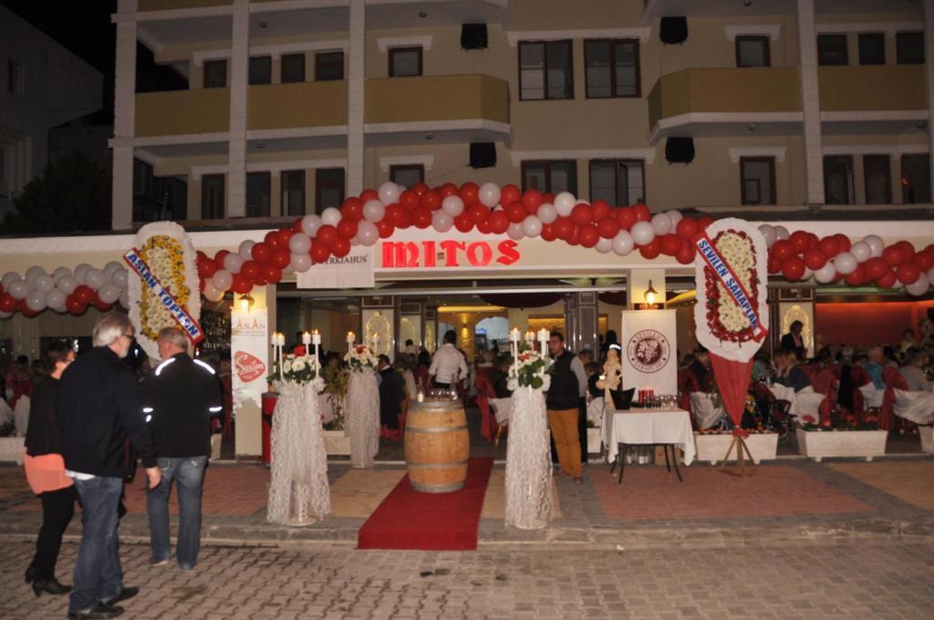Mitos Apart Hotel Alanya Exteriör bild