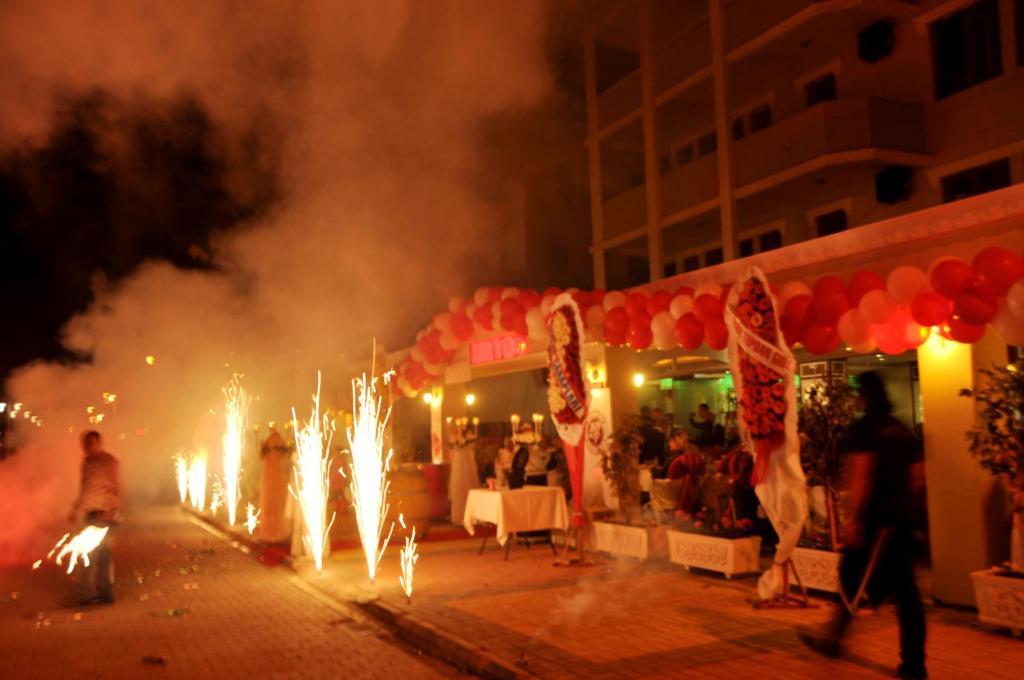 Mitos Apart Hotel Alanya Exteriör bild
